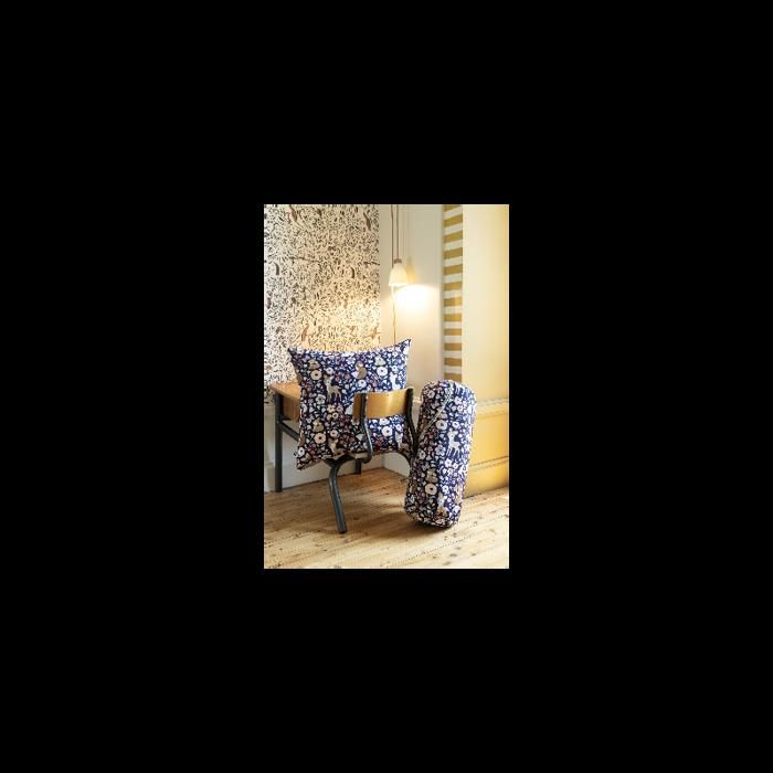 Printed Duvet Cover All Sizes "Enchanted Forest" Reversible 100% Cotton / 57 Threads/cm² - - 200 X 200 Cm for 120 Cm Bed