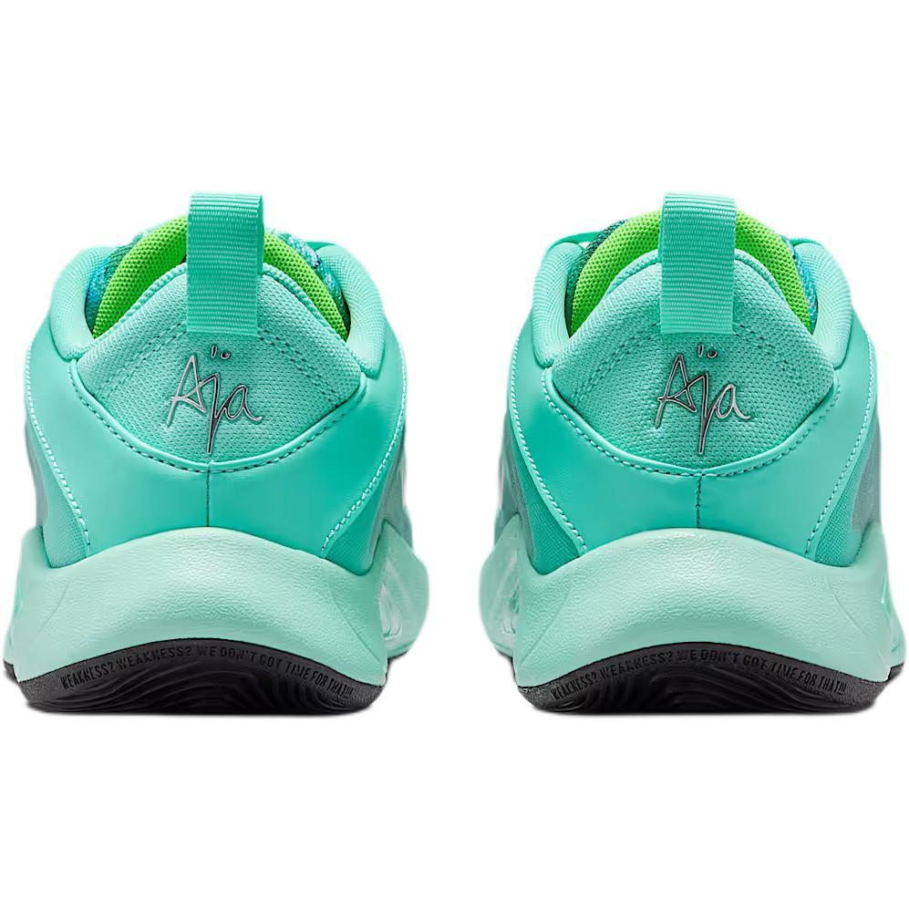 Nike A'One Grade School 'Bleached Turquoise / Washed Teal / Geode Teal / Metallic Silver' (Unisex)