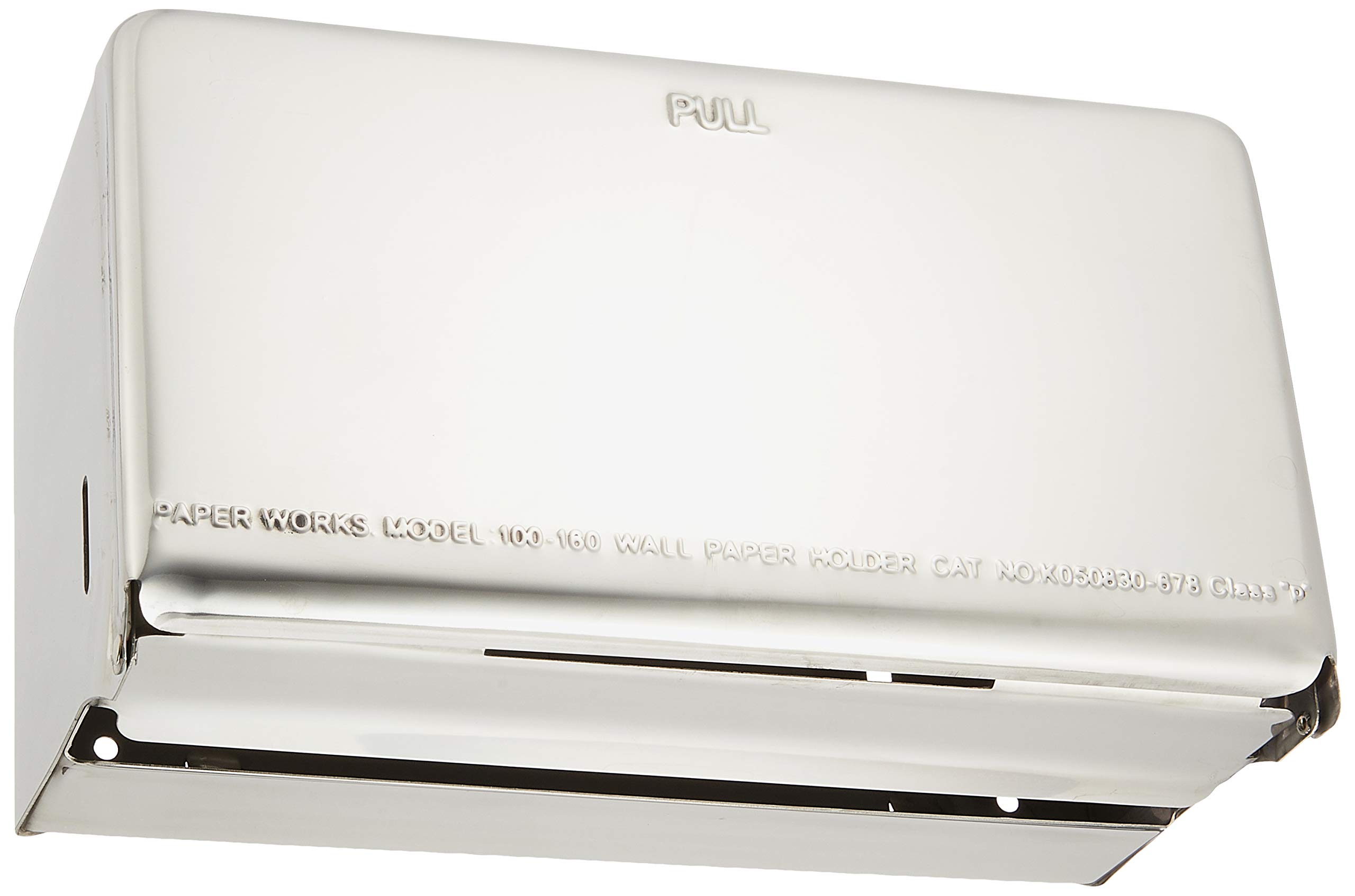 

Диспенсер для салфеток Dulton из нержавеющей стали, держатель для бумаги, коробка, высота 145, ширина 260, глубина 125 мм, 100-160NSS