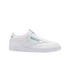 Club C 85 Size Cm Men's Sneakers, White/Green, 25.0
