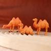 Pvc Bionic Animal Aquarium Landscape Camel Model For Home Office Decor