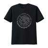 Mexico Coat of Arms T Shirt Playera Con Escudo Nacional De Vintage Washed Versatile Top For Everyday Wear Fashion Graphic