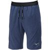 Estate Blue Heather Dry Knit Training Size UPF 32MDA045 Men's Shorts, S, 15, Moisture-Wicking, Quick-Drying,