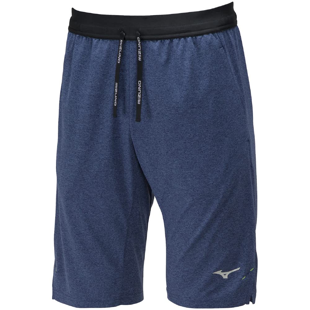 

Mizuno Estate Blue Heather Dry Knit Training Size UPF 32MDA045 Men s Shorts, S, 15, Moisture-Wicking, Quick-Drying,