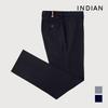 INDIAN Men'S Poly-Spandex Solid Pants_Migdlys1411