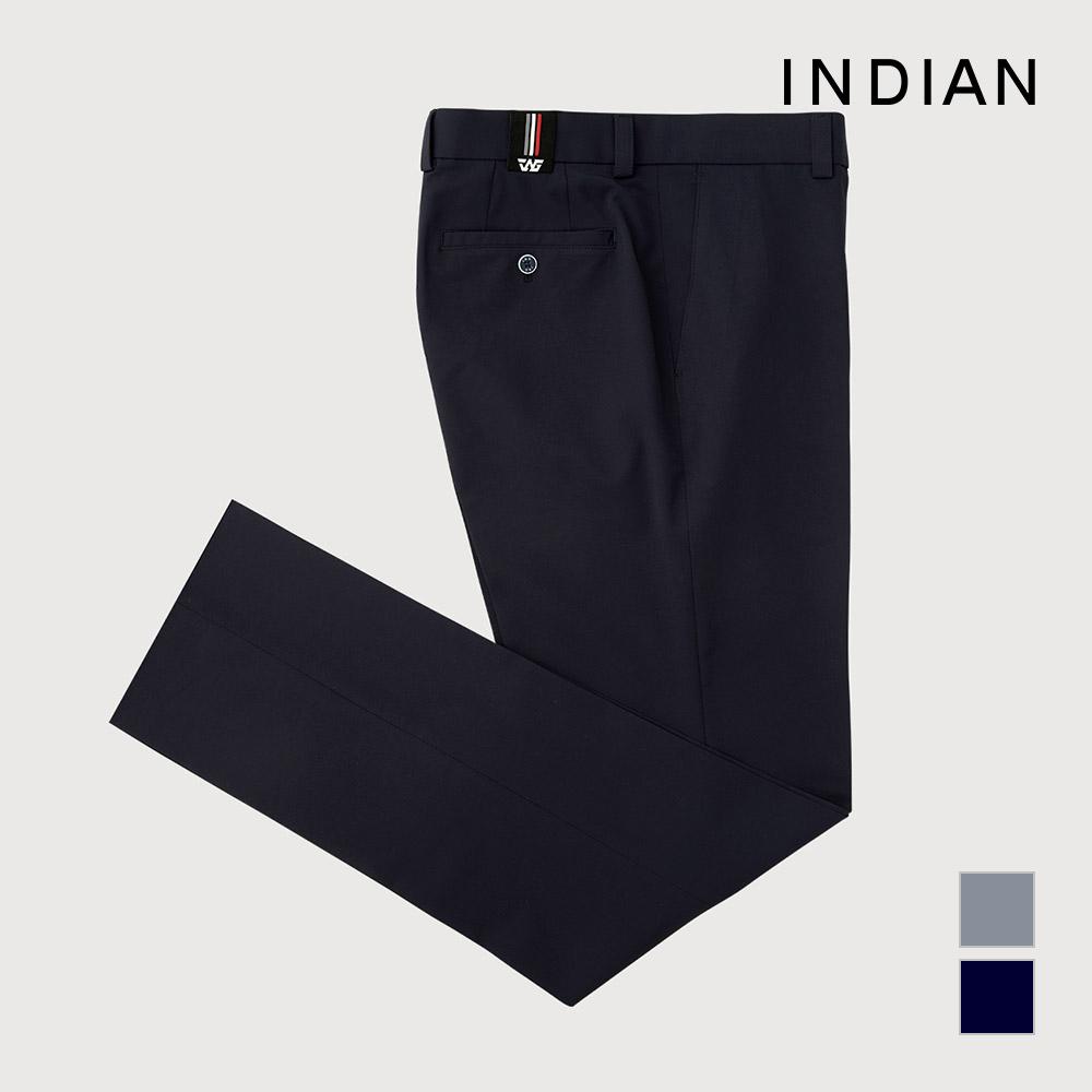 INDIAN Men'S Poly-Spandex Solid Pants_Migdlys1411