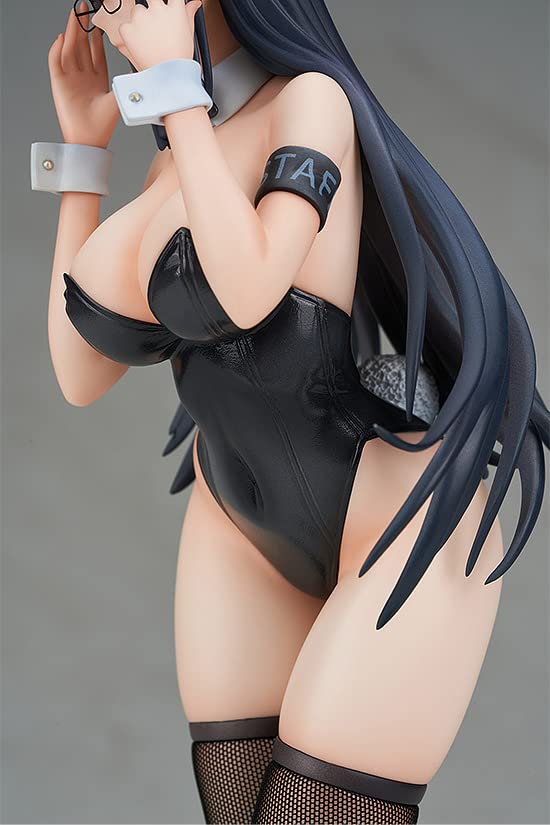 Ikomochi Sensei Original Character Black Bunny Aoi 16 Scale Plastic Painted Finished Figure