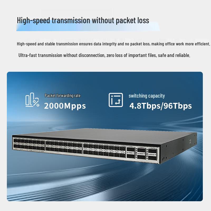 

Huawei CE6881-48S6CQ-F Data Center Switch