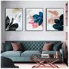 Wall Art Canvas Painting S and Prints Colorful Leaves Pictures for Living Room Home Decoration Nordic Plants