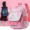 Cute Animal Print Breathable Oxford Cloth Backpack For Kindergarten And Early Grades