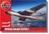 Airfix Vickers Valiant Plastic Model 1/72 B(PR)K.1 X-11001A