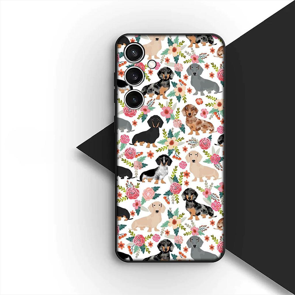 Cover for Motorola Moto Edge 70 60 Fusion NEO Pro G56 G96 G04 G05 20 G Stylus Casing Phone Case Dachshund Dog Doberman
