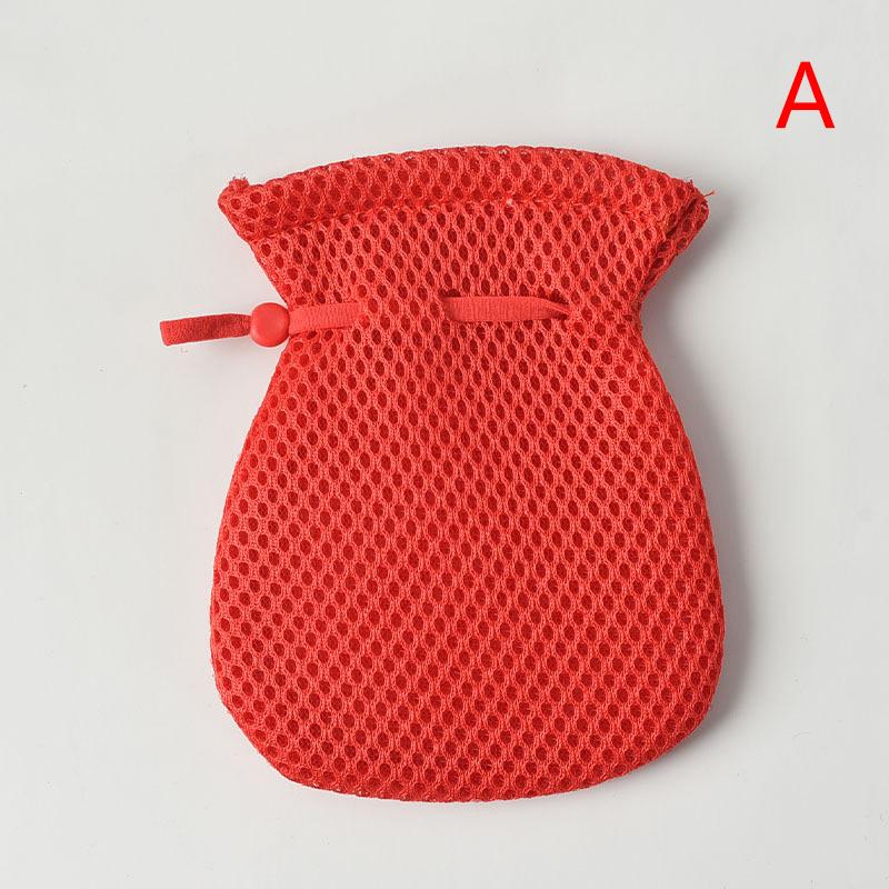 

Fu Character Embroidery Double-sided Soap Lathering Net Bathing Facial Milk Soap Lathering Mesh Bag Thickened Soap Storage