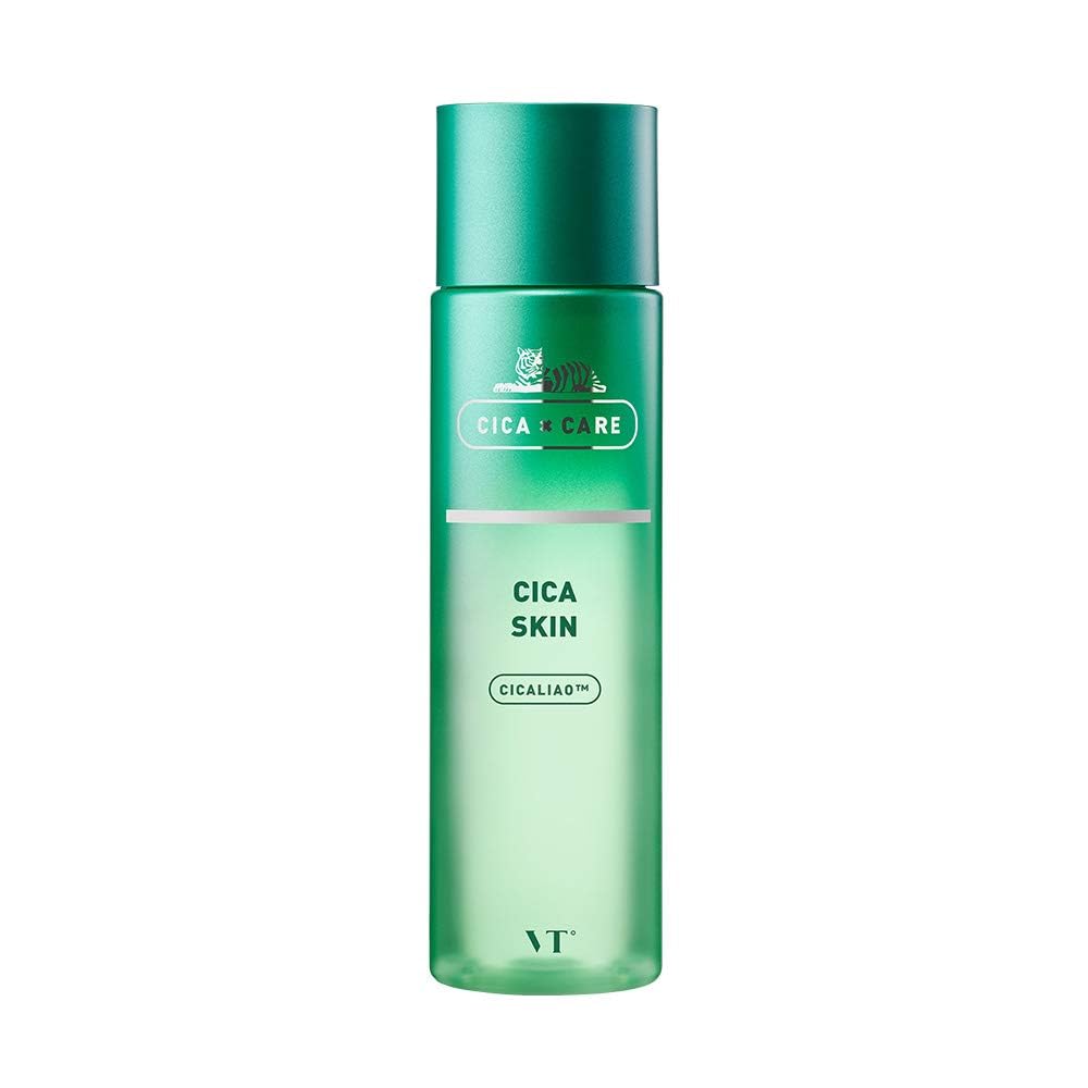 VTCOSMETICS Cica Skin Emulsion, 6 Types, for Sensitive and Dry Skin, Moisturizing Lotion, Emulsion, Korean Cosmetics, CICA (Cica Skin (200ml))