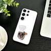 Big-eyed Goofy Mouse Phone Case For Samsung S26,S25,S24,S23,S22,S21,S20,S30,Ultra,Plus,Fe,Note,5G Black Cover