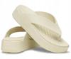 Crocs Getaway Groove Platform Flip  W  210700 |W10 I Eu 41-42| Sandstone