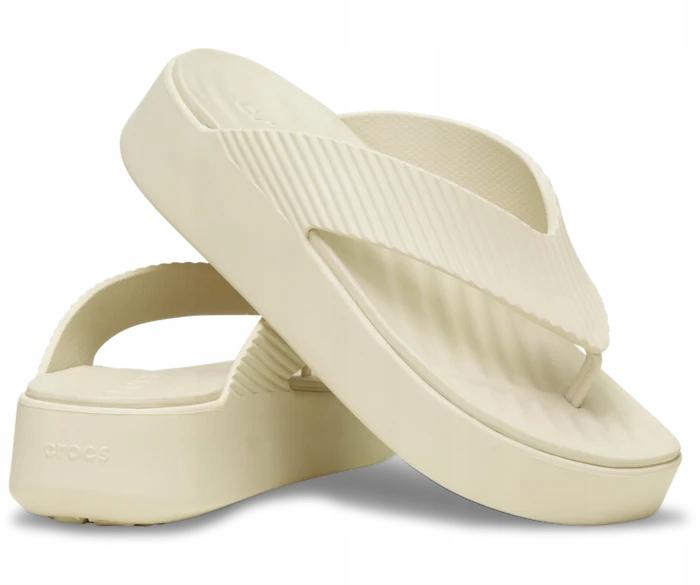 Crocs Getaway Groove Platform Flip W 210700 |W10 I Eu 41-42| Sandstone
