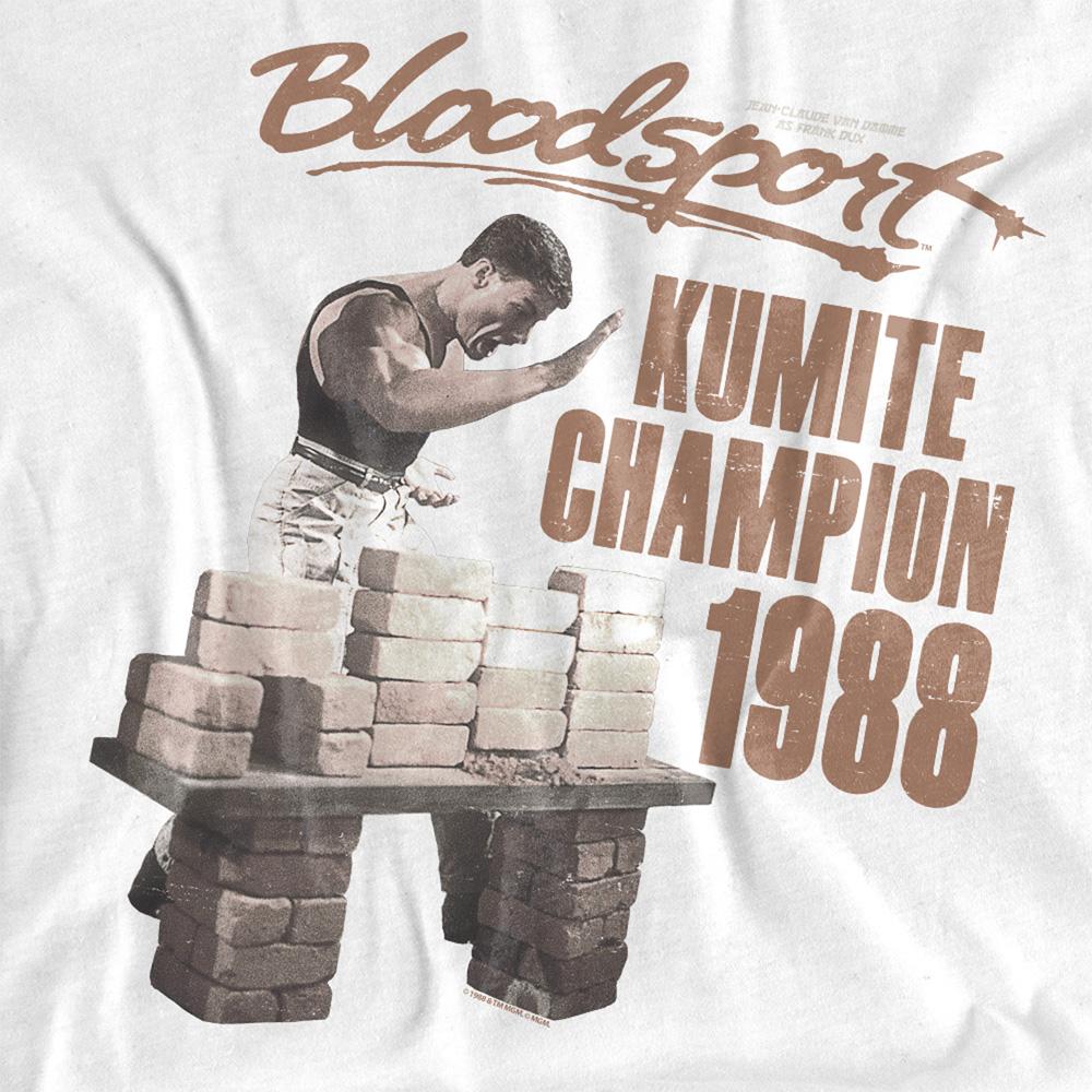 Bloodsport Unisex Adult Dux Smash T-Shirt