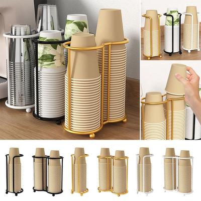 Multifunctional Disposable Cup Picker Plastic Cup Holder Household Coffee Cup Holders