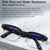 2026 Neue KI-Smart-Brille 800W HD-Kamera Brille Fotoerkennung Videoaufnahme Übersetzung Anruf Wasserdichte Sonnenbrille Herren Damen