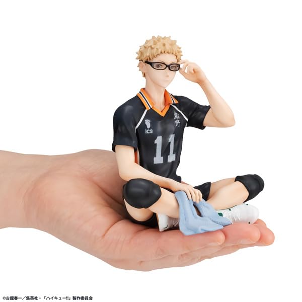 Series Tsukishima Kei Complete Figure G.E.M. Haikyu!! Palm-sized
