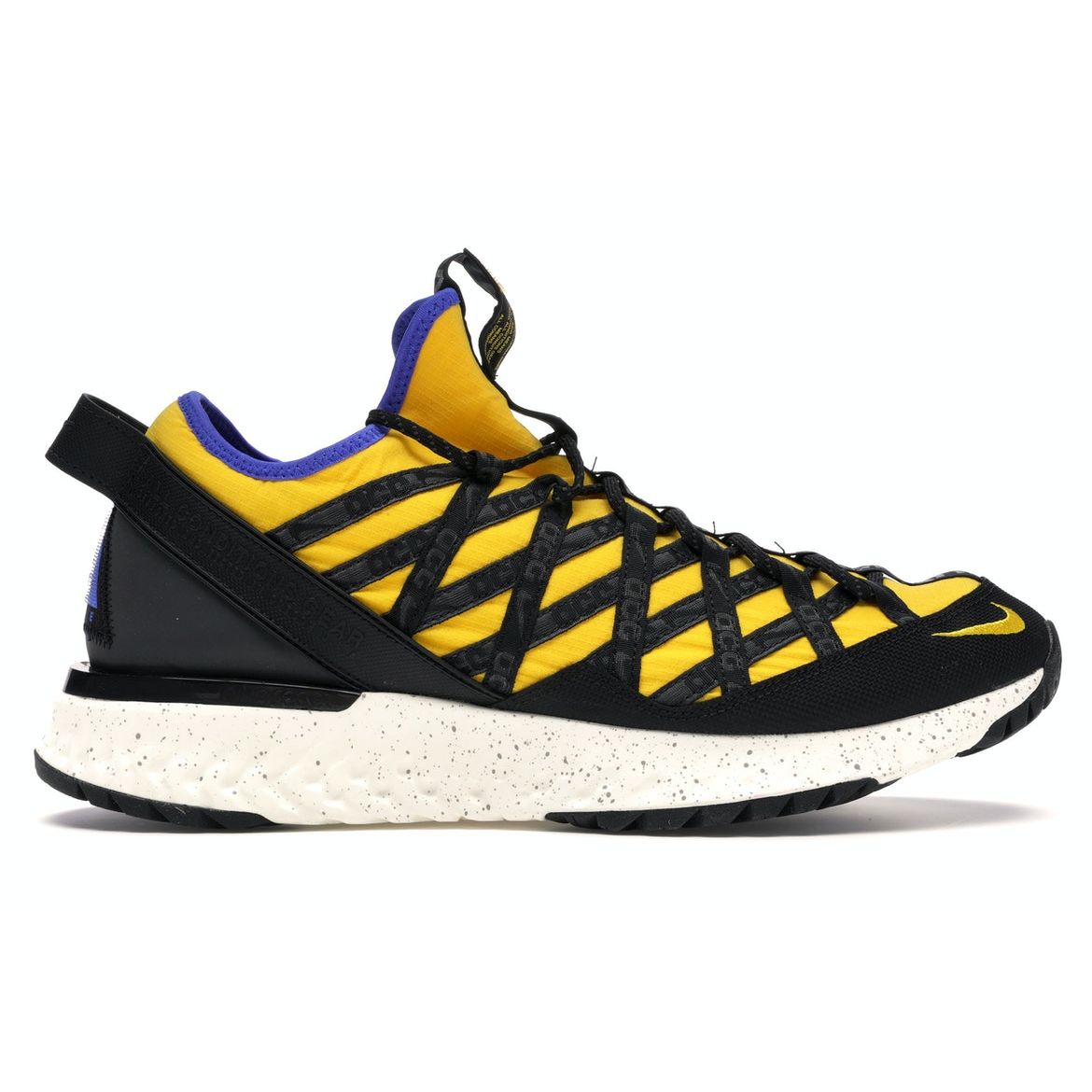 

Кроссовки унисекс Nike ACG React Terra Gobe K2 LDV Желтый Амарилло Черный BV6344-700
