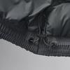 Nike Therma-FIT Air Jordan Comfortable Solid Color Removable Hood Long Sleeve Jacket Down Coat Unisex Jacket Coal-Black FV7220060