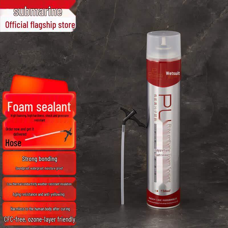 Submarine Polyurethane Expanding Foam Sealant