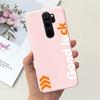 Neu Für Xiaomi Redmi Note 8 Pro 6,53" Hülle Niedliche Cartoon Weiche Silikon Rückseite Für Redmi Note 8Pro 8 pro Handy Schutzhülle