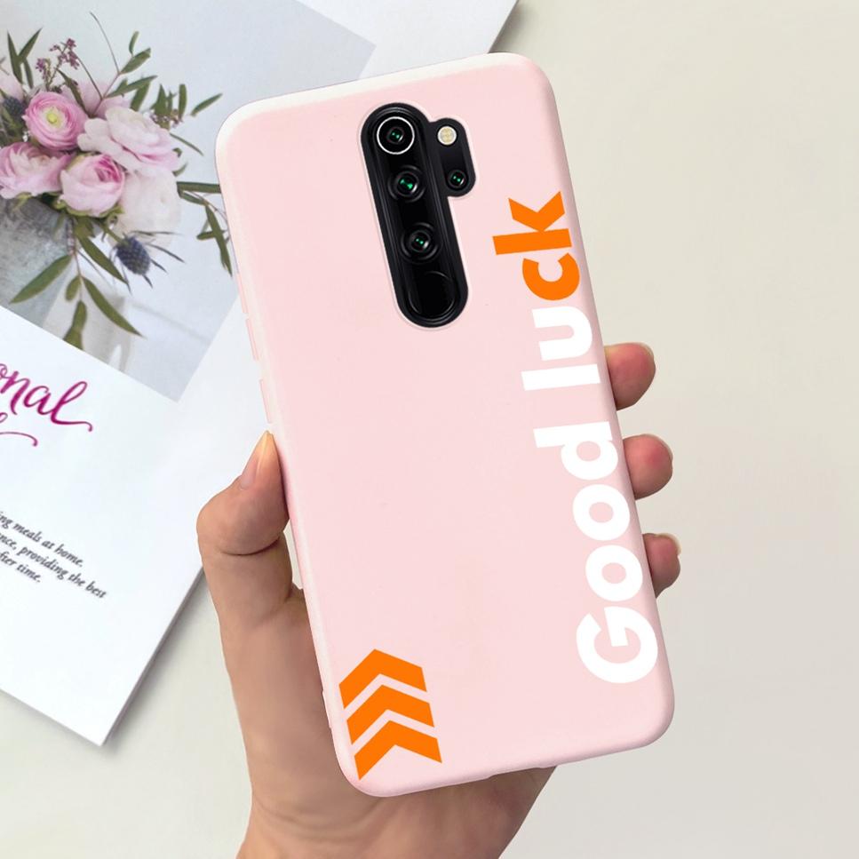 Neu Für Xiaomi Redmi Note 8 Pro 6,53" Hülle Niedliche Cartoon Weiche Silikon Rückseite Für Redmi Note 8Pro 8 pro Handy Schutzhülle