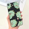 For Apple iPhone 7 Case iPhone 8 Plus Case Cute Dinosaur Cartoon Bumper Soft Cover Case For iPhone 7 Plus iPhone7 iPhone8 Fundas