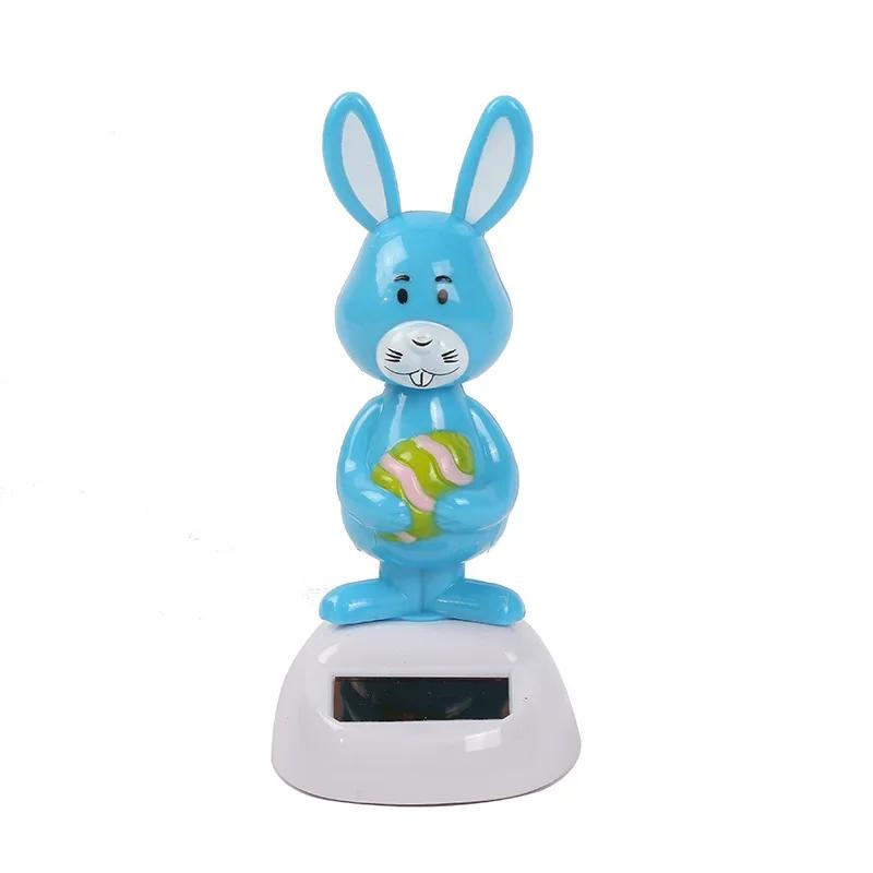 Hot New Solar Energy Car Interior Ornaments Animal Doll Figurine Sway Shake Model  Automotive Dashboard Decoration
