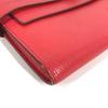HERMES Kelly wallet Long wallet Long Wallet Chevre RedBased/SilverHardware