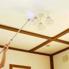 Azuma Electrostatic Ceiling Total Catches Dust On the Ceiling with the Power of Static Duster, Duster, Length Approx. 101.5-151cm, Electricity.