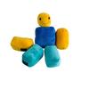 Detachable Plush Toy Game Accessory Soft Stuffed Doll Perfect Birthday Gift For Kids And Toddlers