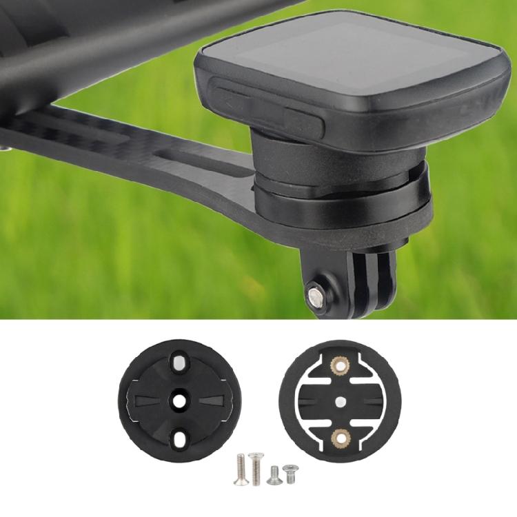 Bicycles Computer Mount Cycling Stopwatch Base Holder Speedometer Mount Bracket Fixed Base Replacement Repair Part