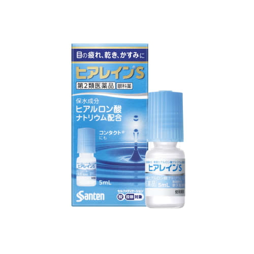 [Category 2 OTC drug] Hyalein S 5mL