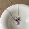 Long Tassel Necklace Water Droplet Star Shaped Heart-shaped Multi Pendant Sweet and Cool Fashionable Versatile Collarbone Chain