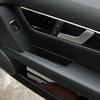 2 Pieces Car Storage Box Front Door Side Handle Organizer for Mercedes-Benz C Class W204 2008-2014 Black ABS Plastic