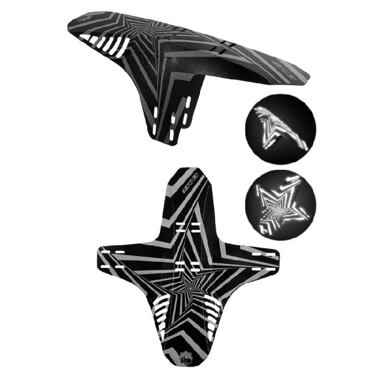 Bicycle Mudguard Bicycle Fenders Portable Mountain Bike Front Rear Mud Guards