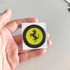 Car Steering Wheel Decoration Stickers For Ferrari F1 F8 F80 SF90 Stradale SF90Spider 296 GTB 296 GTS 812 Interior Accessories WM3