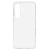 For Samsung Galaxy S25 FE Case Airbag Protection TPU Clear Phone Back Cover Large Lens Cutout