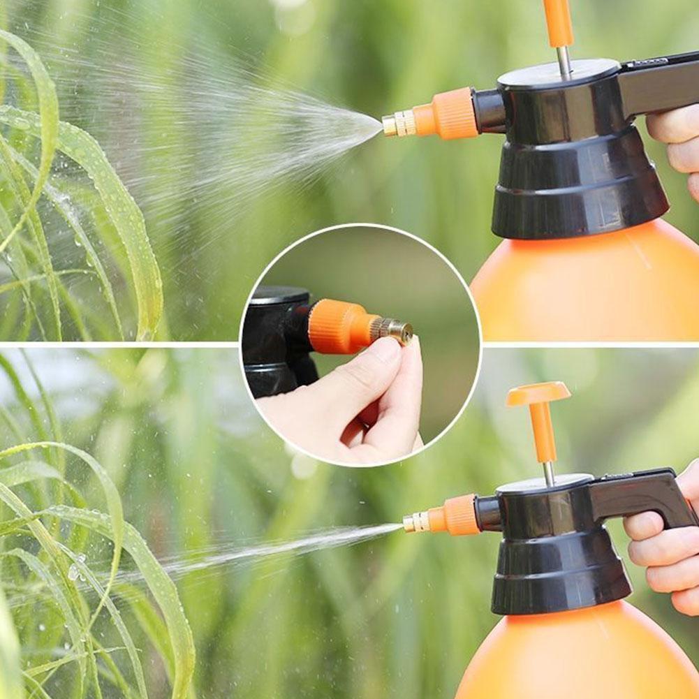 Hand-Held Garden Pressure Sprayer Garden Watering Can Disinfection Pneumatic Watering Can For Plants And Potted Flowers