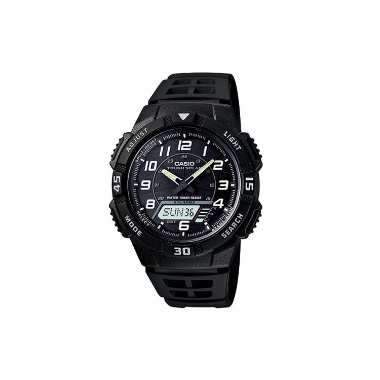 CASIO Men YOUTH Black Watch AQ-S800W-1B AQ-S800W-1B Black Dial