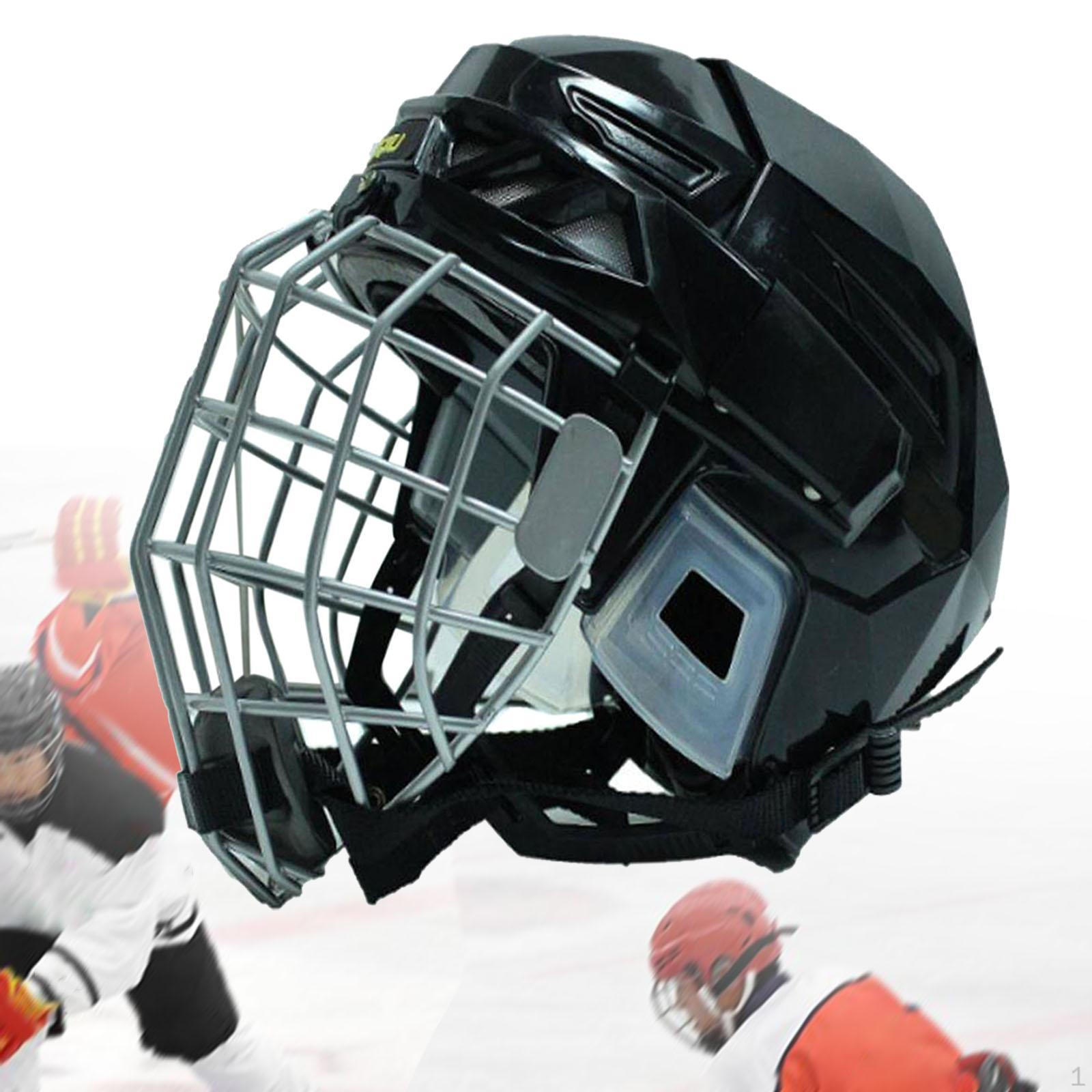 Хоккейный шлем, оборудование для катания на коньках, регулируемый лед, спорт S