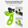 TELESIN TLQ-001 Adjustable Wrist Strap Mount Flexible Wristband for Action Camera Silicone Material