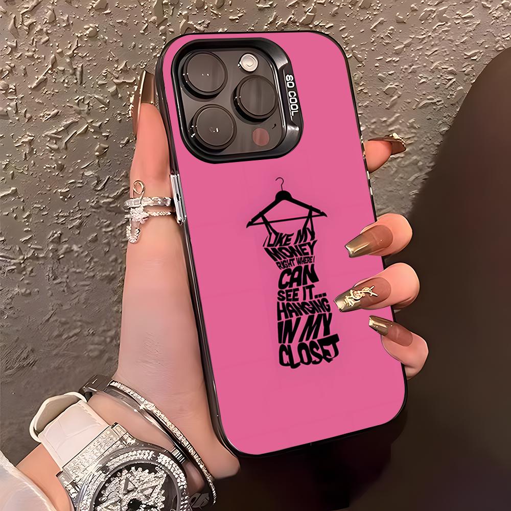S-Sex And The City TV Phone Case For IPhone17 Air 16 15 14 Plus 13 12 11 Pro XS Max Silver Black Bumper Case