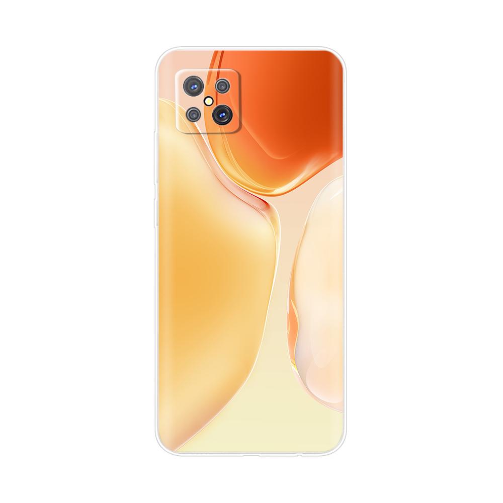 For OPPO Reno 4Z 5G Reno4Z CPH2065 Case Cute Protective Shell Phone Cover Bumper Funda Soft Coque For OPPO Reno4 Z A92s Carcasa