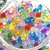 200 Stück Acrylsteine Kristall Acryl Edelstein Kinder Gemischte Farben Ornamente Vase Hochzeitsparty 6*9mm Zubehör DIY Schmuck Dekoration