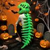 Wiederverwendbare Halloween-Dekoration Dinosaurierskelett Kostüm, 3D Spinosaurus Schädel Maske Kopfschmuck und Wirbelsäule, Partydekorationen Plüschhaube Kostüm für
